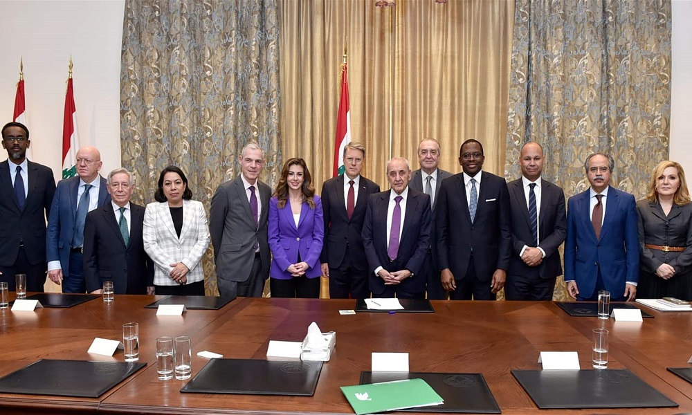 برّي: من غير المقبول التفاوض تحت النار