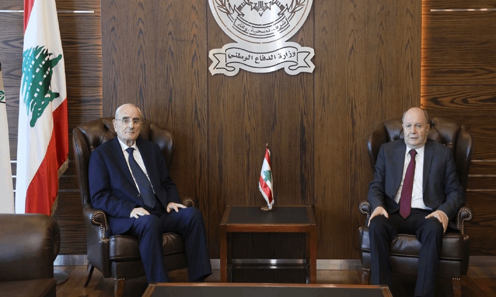 هيلمر: مستعدون لمواصلة دعم الجيش اللبناني