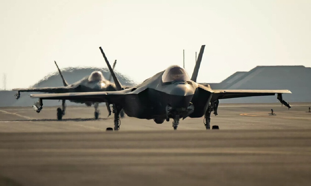 مقاتلات تركية بمليارات الدولارات عالقة في كاليفورنيا