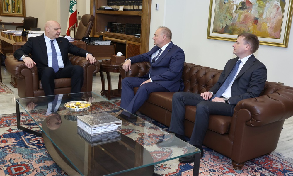 روسيا: ندعم مواقف لبنان حيال التطورات الأخيرة