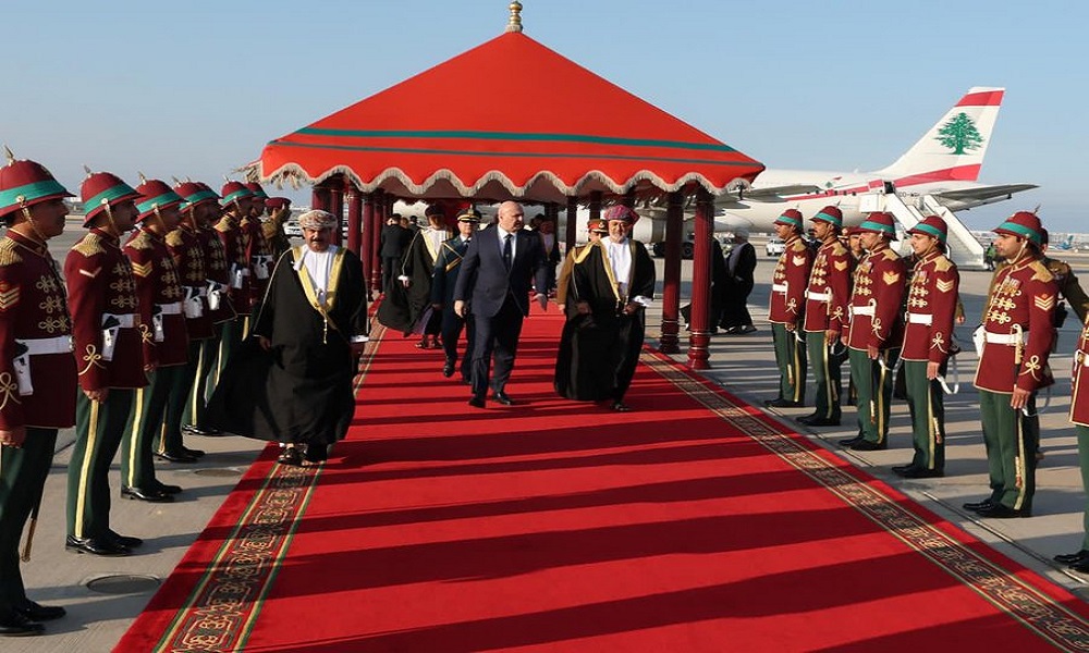 عون من عُمان: علاقات تاريخية نطوّرها نحو شراكة أعمق