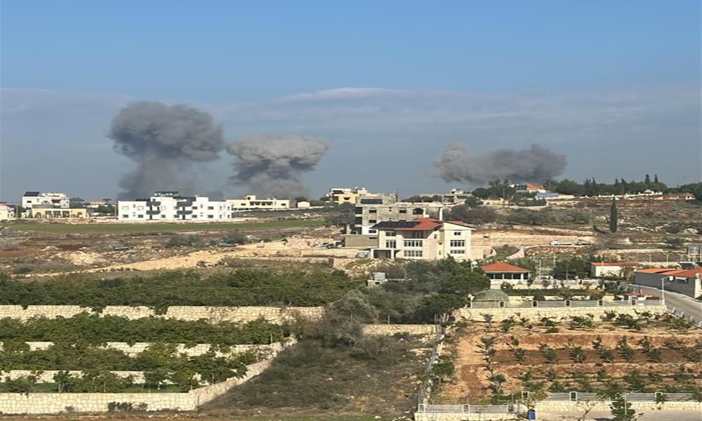 أدرعي: دمّرنا مباني عسكرية وبنى تحتية لـ”الحزب” (فيديو)