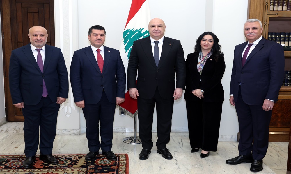 استعداد عراقي للمساهمة في إعادة إعمار لبنان