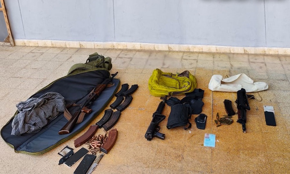 الجيش يوقف 15 مواطنًا في جبل لبنان