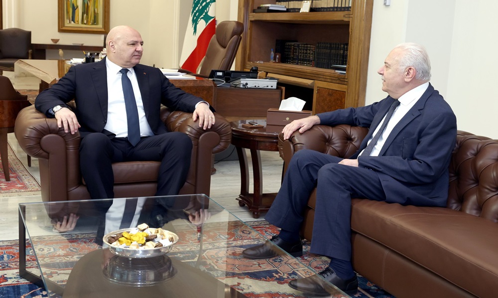 عون اطّلع من القاضي عبود على نتائج اجتماعه مع نصّار