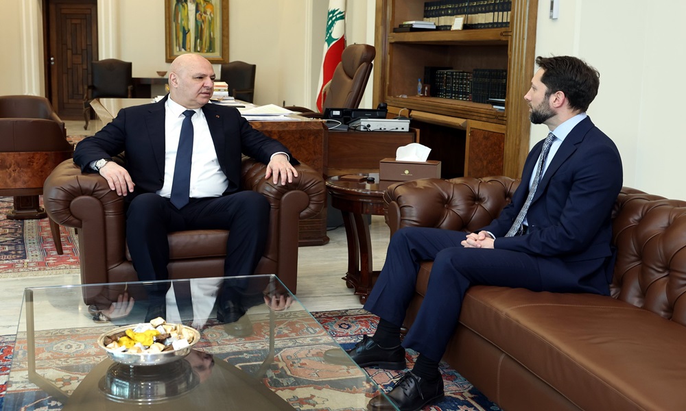 عون: لتعزيز العلاقات بين لبنان وكل من المكسيك والكويت