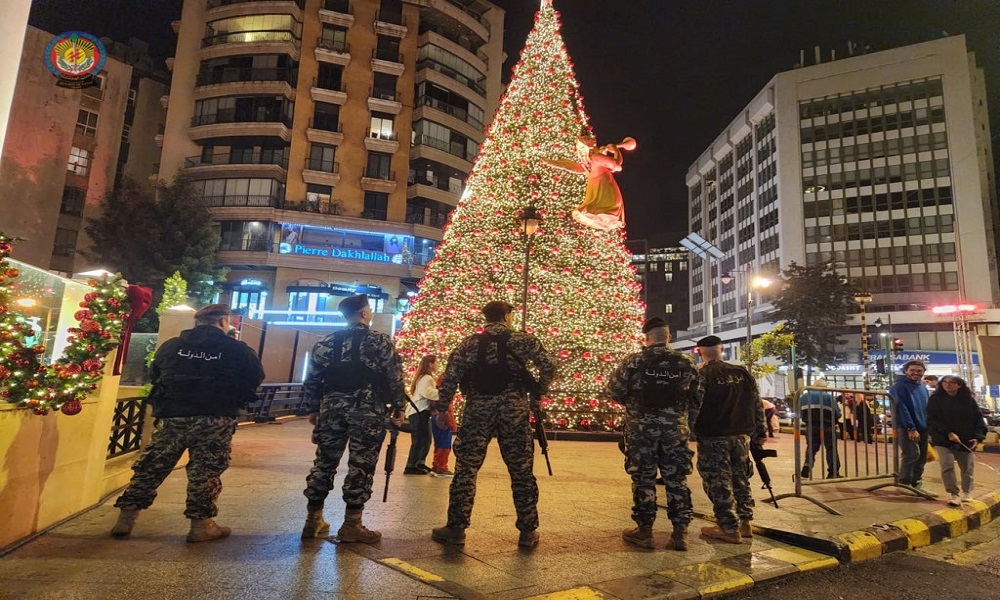 تزامنًا مع احتفالات الميلاد.. تدابير أمنية مشدّدة لأمن الدولة (صوَر)