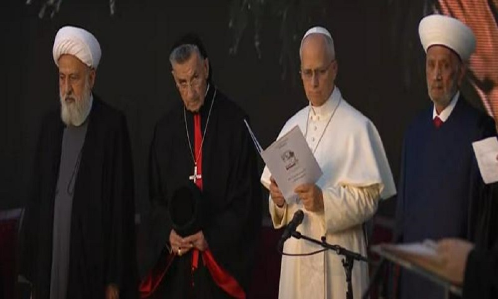 البابا من اللقاء المسكوني: صدى الكلمة لم ينطفئ في هذه الأرض