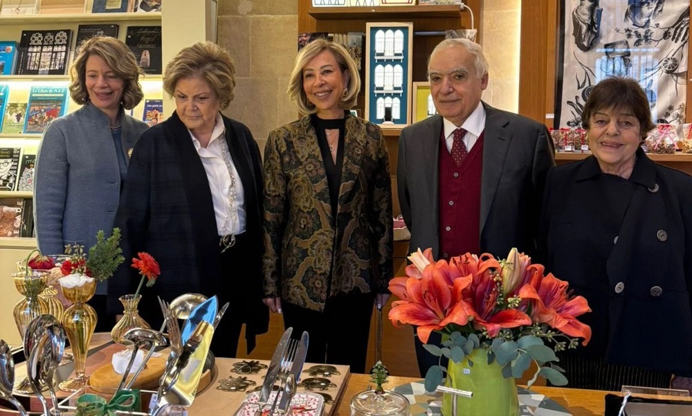 اللبنانية الأولى تزور معرض “الأعياد والتسوّق” في المتحف