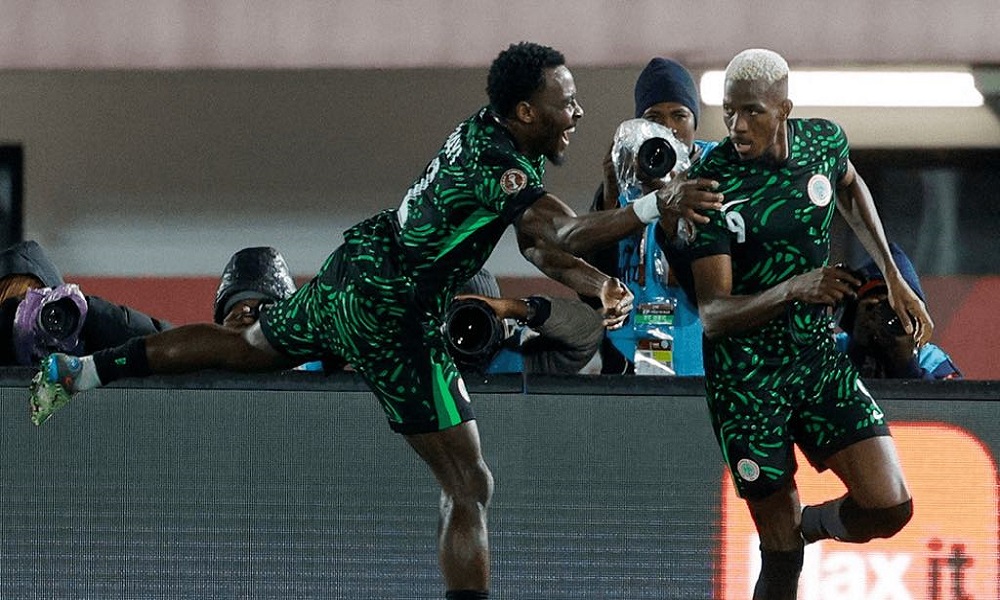 المنتخب النيجيري إلى ثمن نهائي كأس أمم إفريقيا