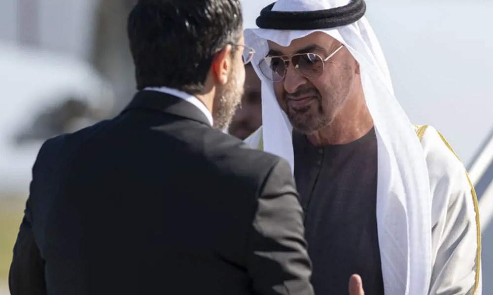 رئيس الإمارات يصل إلى قبرص في زيارة رسمية