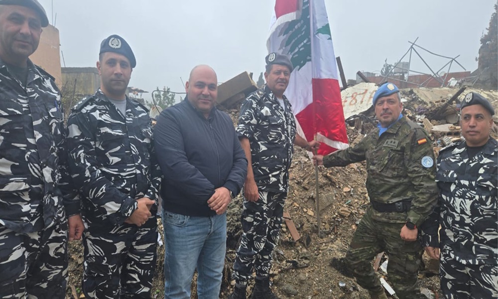 ترميم مبنى مخفر ميس الجبل