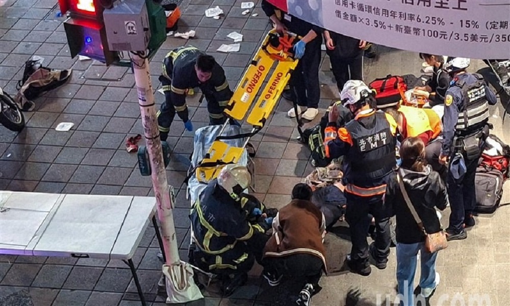 قتلى وجرحى بهجوم مسلح في تايوان