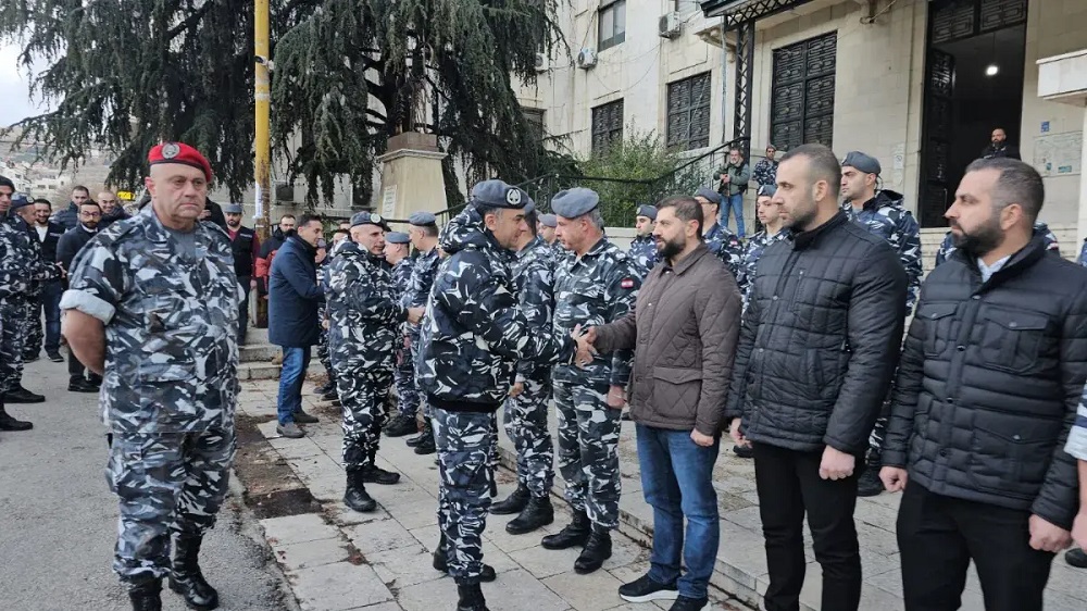 اللواء عبد الله يتفقد قوى الأمن في البقاع استعدادًا لرأس السنة