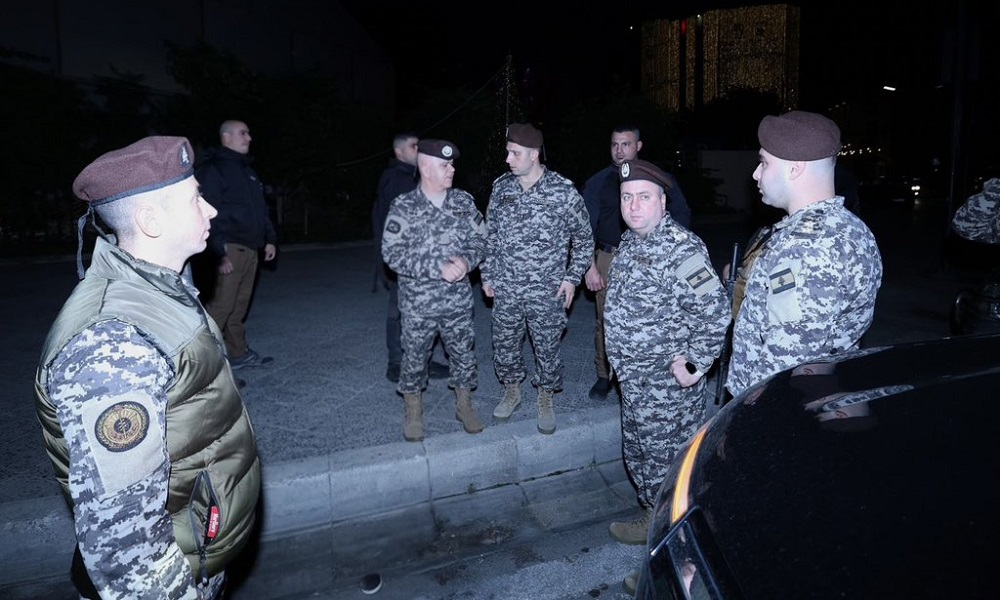 لاوندس: تعزيز الأمن والسهر على امن المواطنين أولويتنا