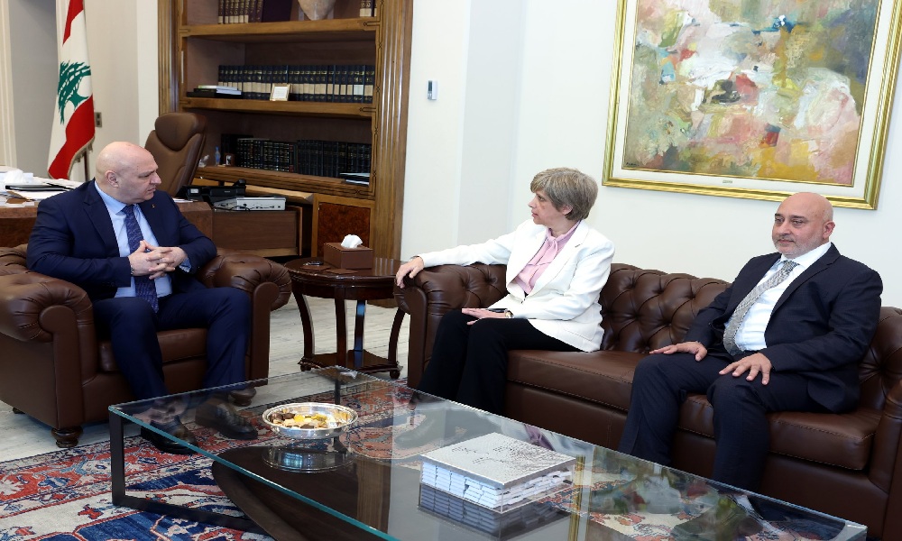 عون يزوّد سفيري اليابان والغابون بتوجيهاته قبل تسلّمهما مهامهما