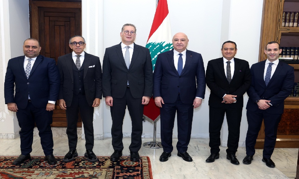 لبنان ومصر يتفقان على مذكرة تفاهم لتأمين الطاقة