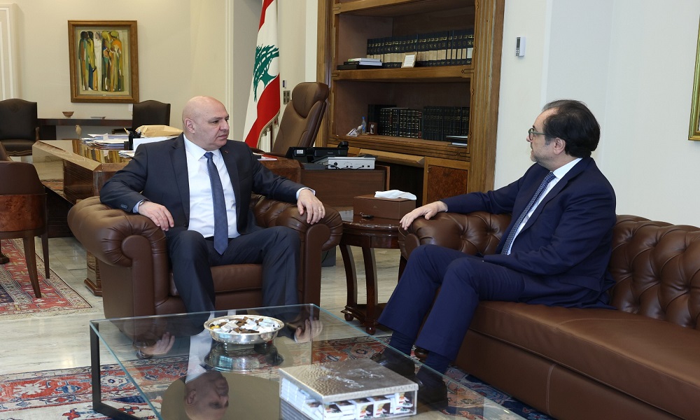 عون يواكب تحضيرات المؤتمرات لدعم لبنان والجيش