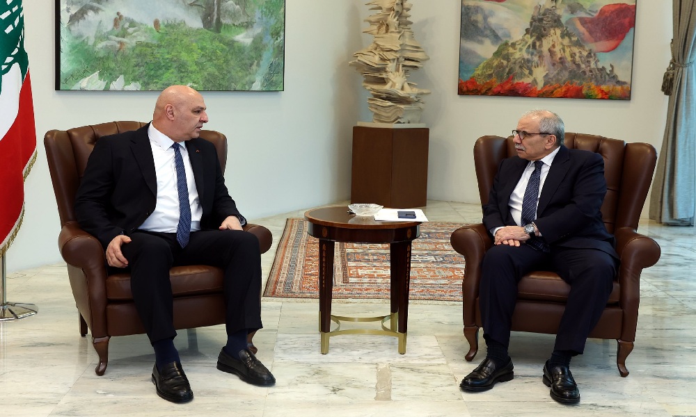 لقاء بين عون وسلام قبيل جلسة مجلس الوزراء