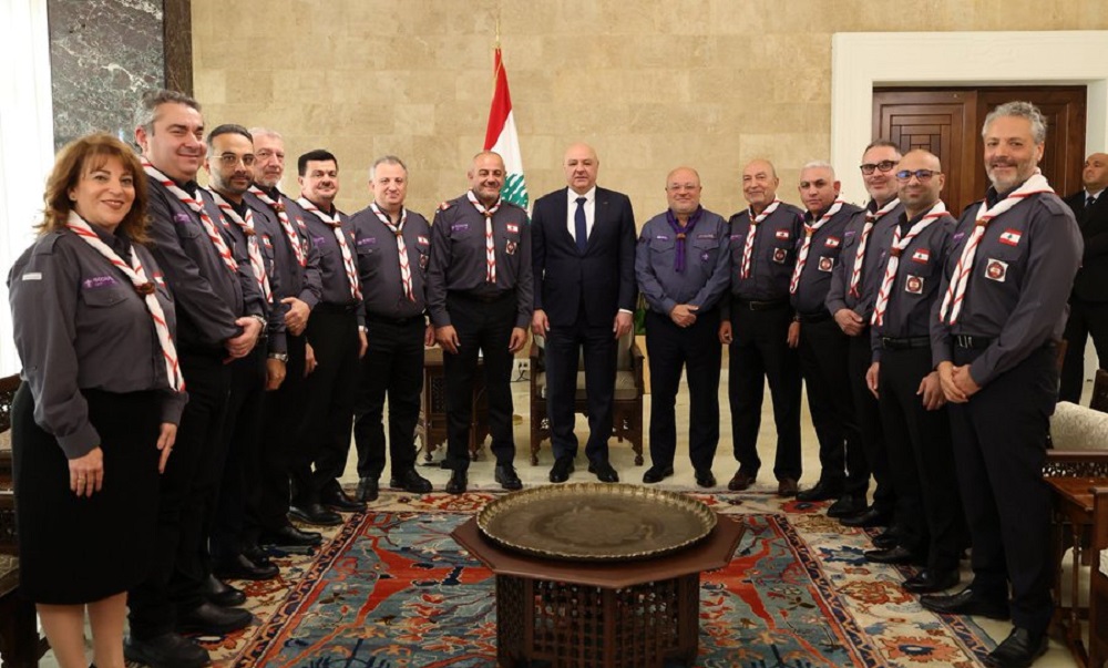 عون: اللبنانيون اجتمعوا حول شخص البابا