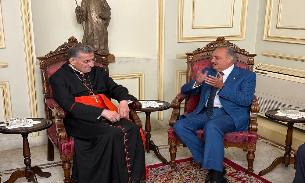 ارسلان: بكركي حاضنة وضامنة لتثبيت اللبنانيين بالوحدة