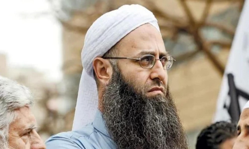 أحمد الأسير في المستشفى