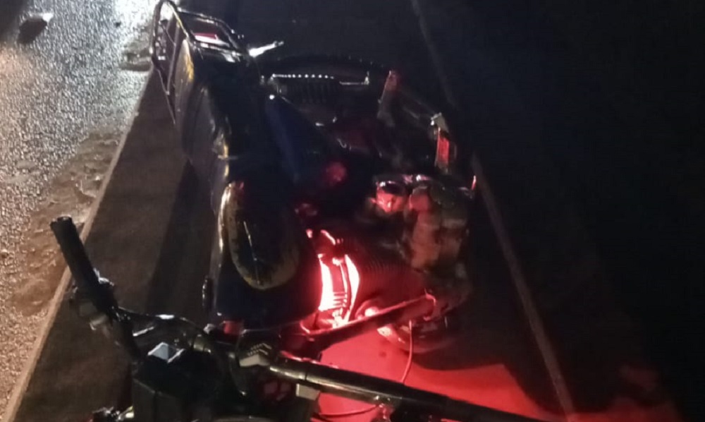 جريح بحادث تصادم على أنفاق المطار