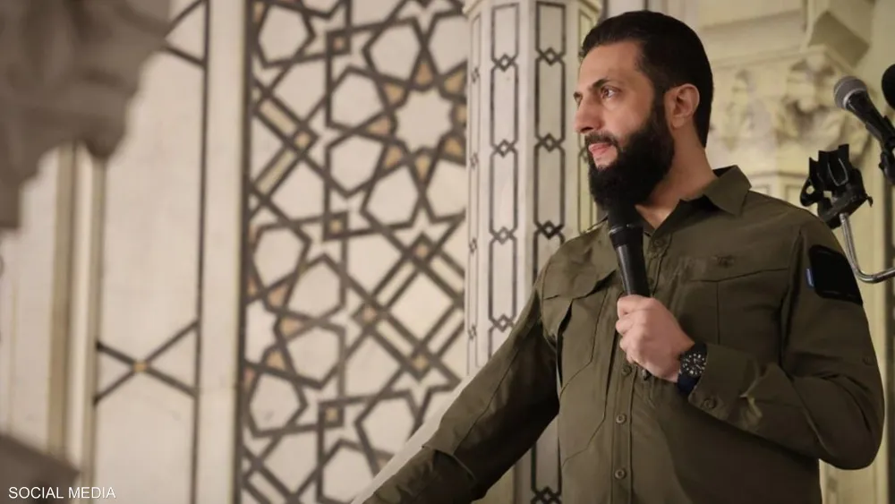 الشرع يكشف عن “هدية سعودية” للمسجد الأموي