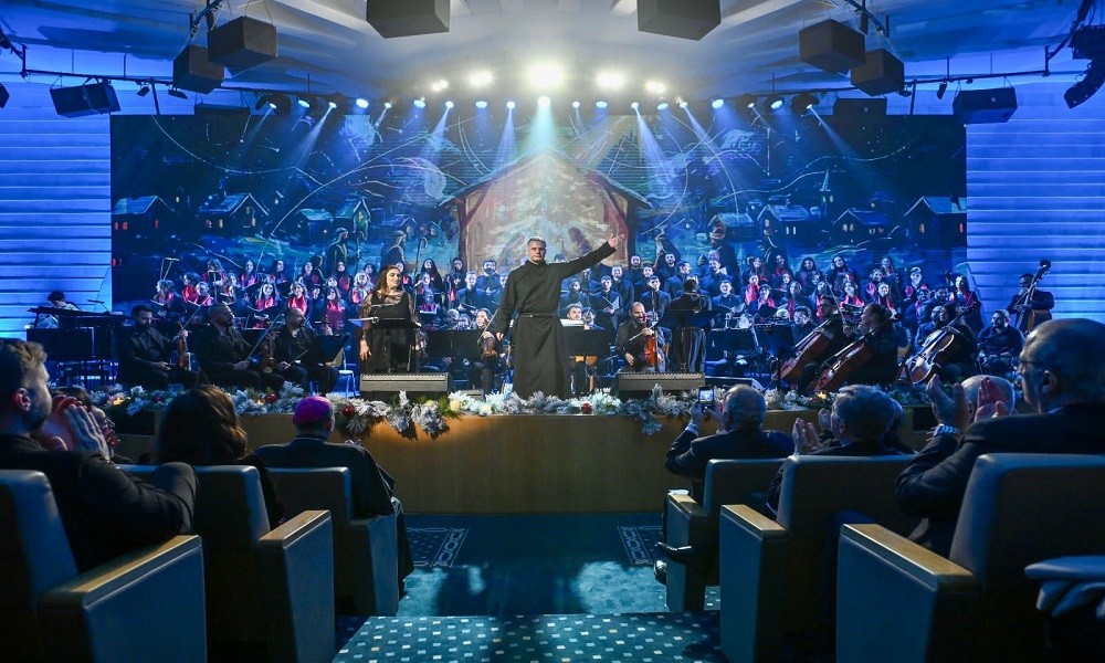 أمسية روحية – موسيقية في جامعة الروح القدس