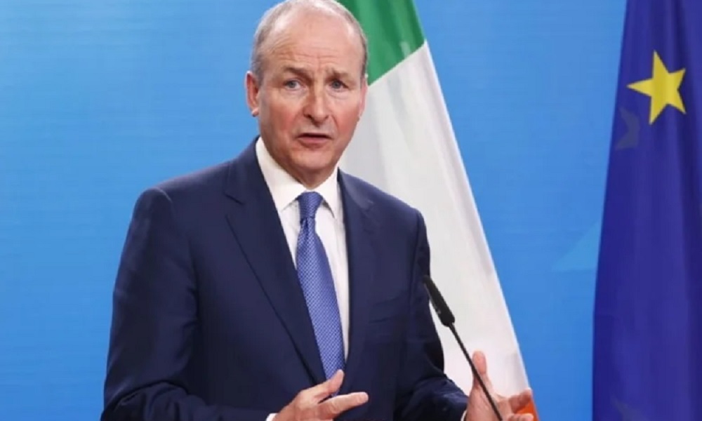 رئيس الوزراء الايرلندي في بيروت