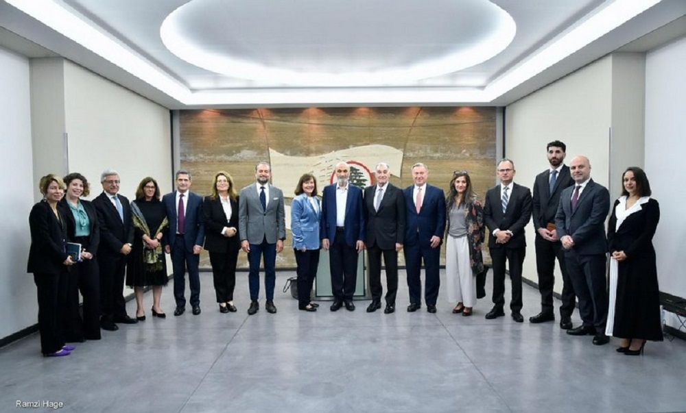 لقاء جعجع ووفد ATFL يبحث مستقبل العلاقات اللبنانية–الأميركية