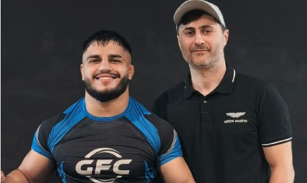 نتيجة مشرفة ل MMA Lebanon في MFP 260 الروسية 