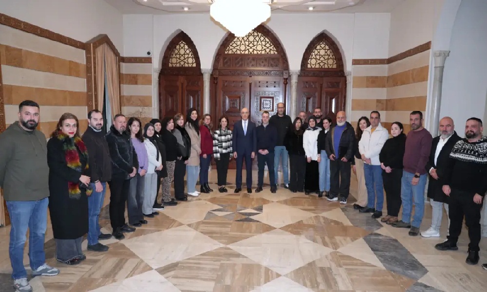 حجار: مرجعيتنا الوحيدة هي الدولة