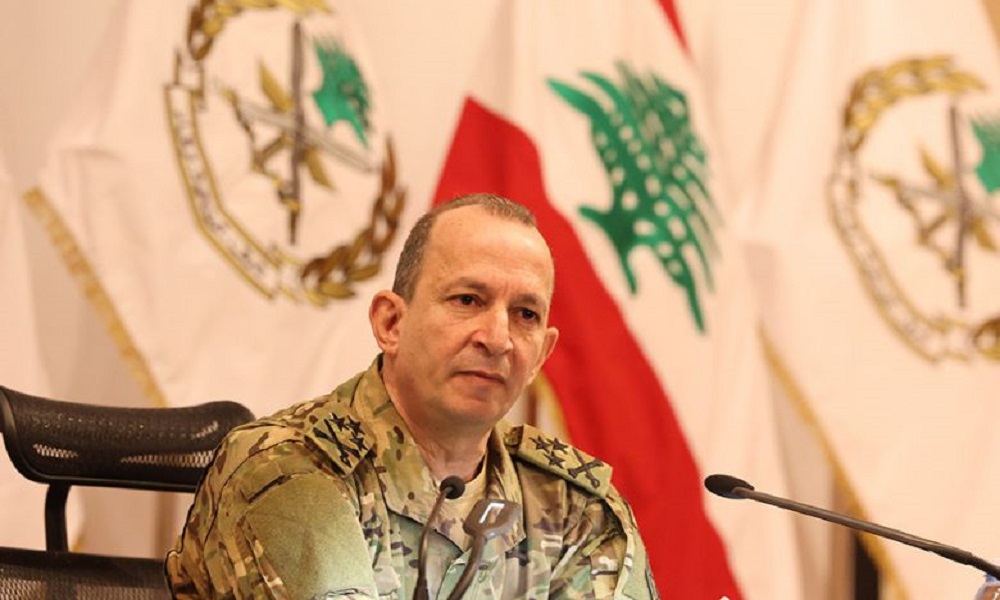 هيكل: الجيش بصدد الانتهاء من المرحلة الأولى من خطته