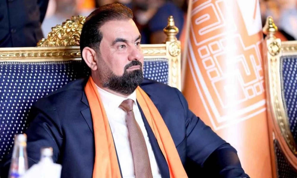 هيبت الحلبوسي رئيسًا للبرلمان العراقي