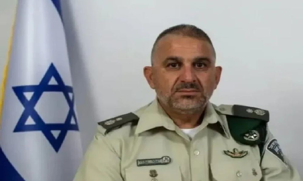 أول عربي يقود كتيبة بحرس الحدود الإسرائيلي