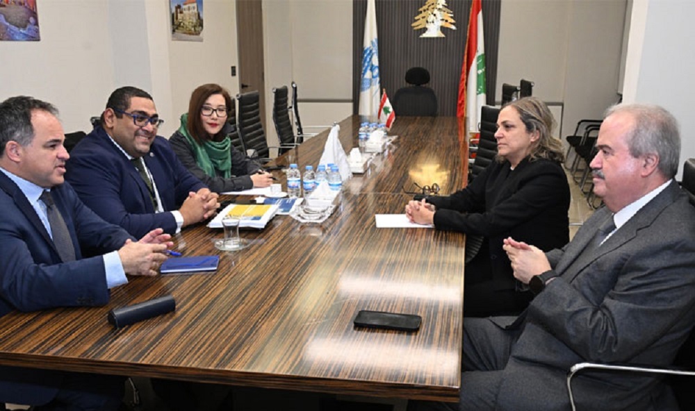 جابر استقبل وفدًا من “البنك الدولي”