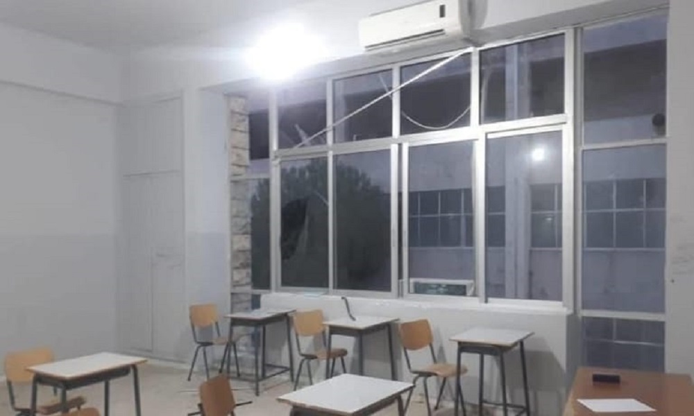 بعد الغارات الليلية.. أضرار كبيرة في جباع وتعليق للدراسة!