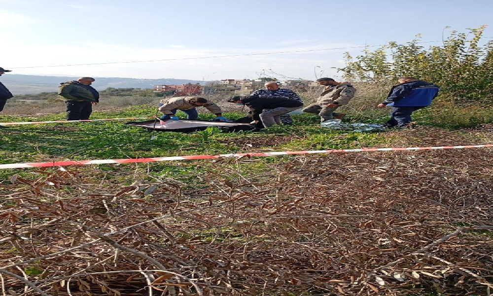 العثور على جثة داخل حقل في بلدة كفرصير