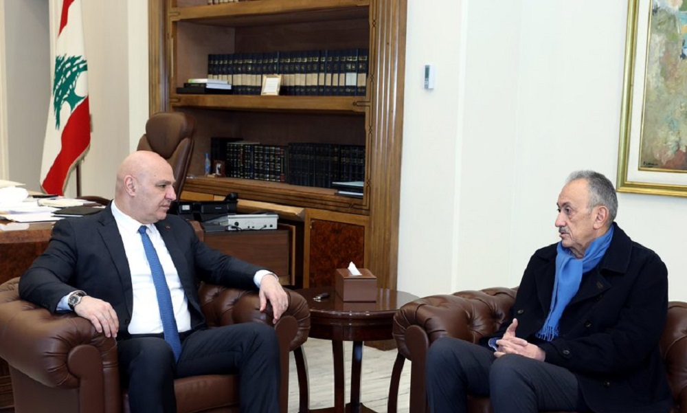 عون: عودة أهالي القرى الحدودية أولوية قبل أي بحث آخر