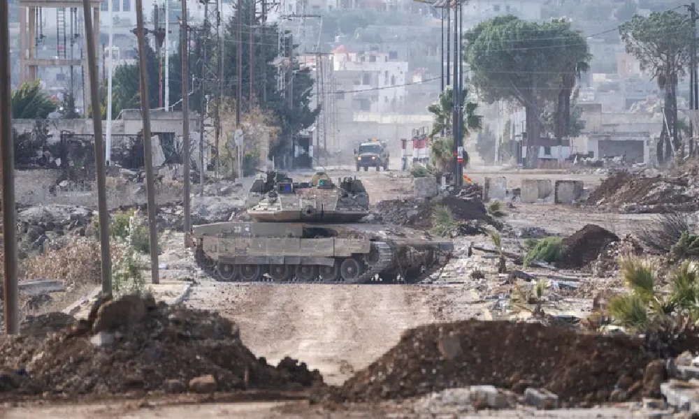 توغل إسرائيلي بـ6 آليات في القنيطرة