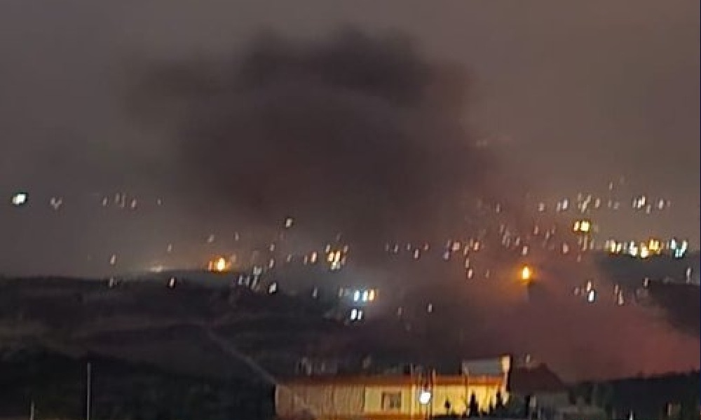 الجيش الإسرائيلي يستهدف “الحزب” في جنوب لبنان! (فيديو)