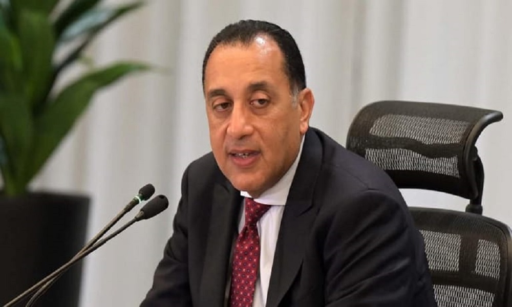 رئيس مجلس الوزراء المصري في بيروت