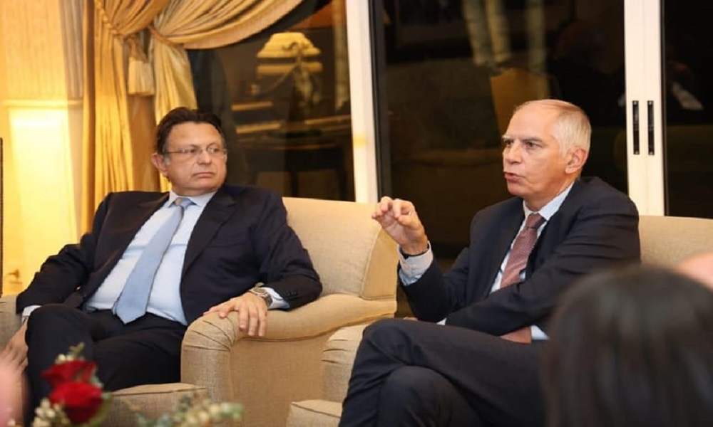 ماغرو: باريس مصممة على إبقاء الملف اللبناني أولوية دولية