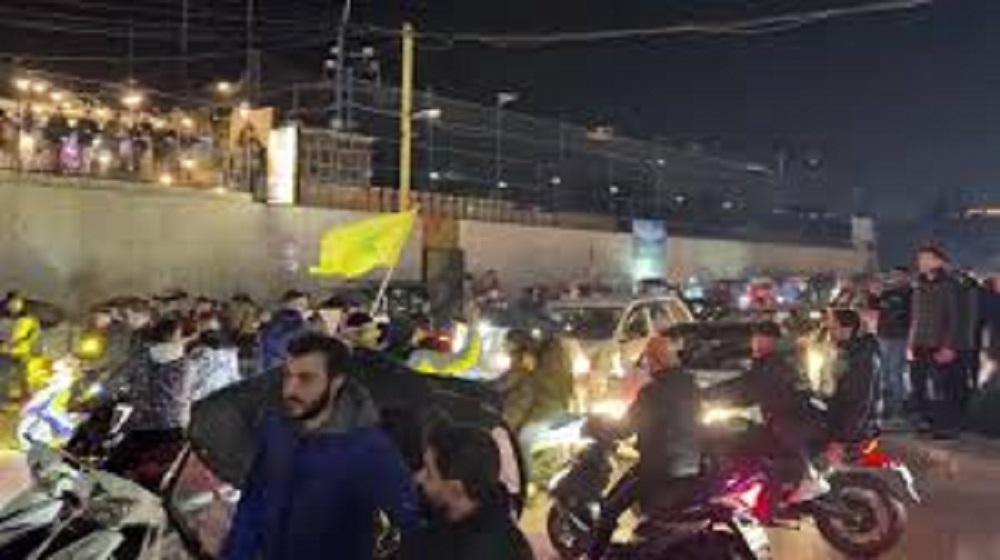 بالفيديو: احتجاجات المفاوضات وصلت الى طريق المطار