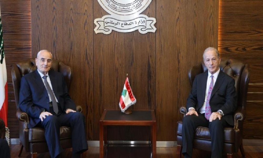 منسّى يستقبل السفير الأميركي ويبحث الأوضاع في الجنوب