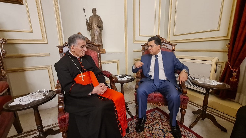 مرقص في بكركي