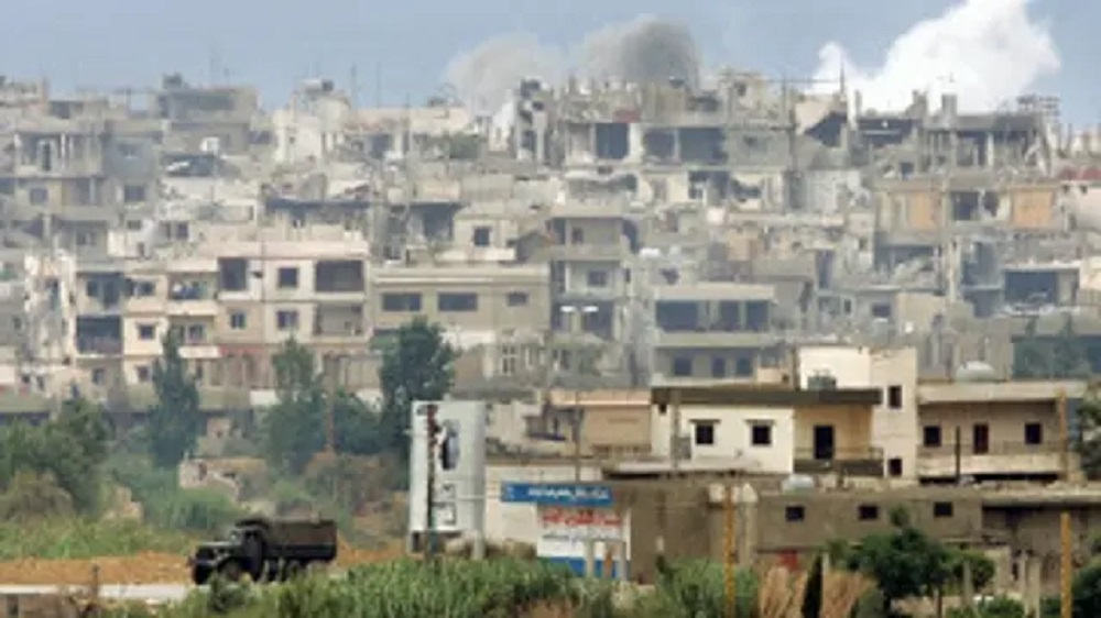 بالفيديو: مسيرة في نهر البارد بعد اغتيال “أبو عبيدة”