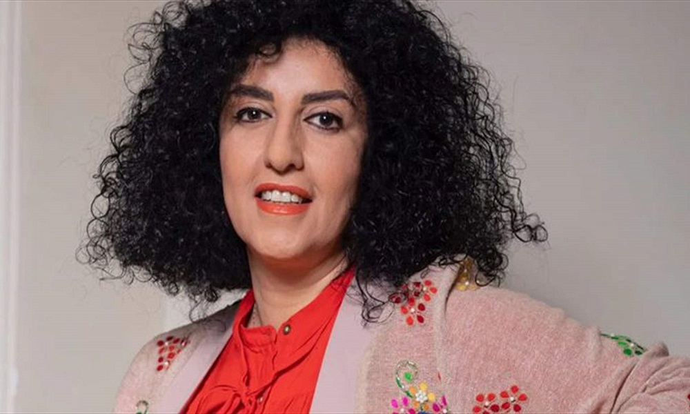 الاتحاد الأوروبي يطالب إيران بالإفراج عن نرجس محمدي