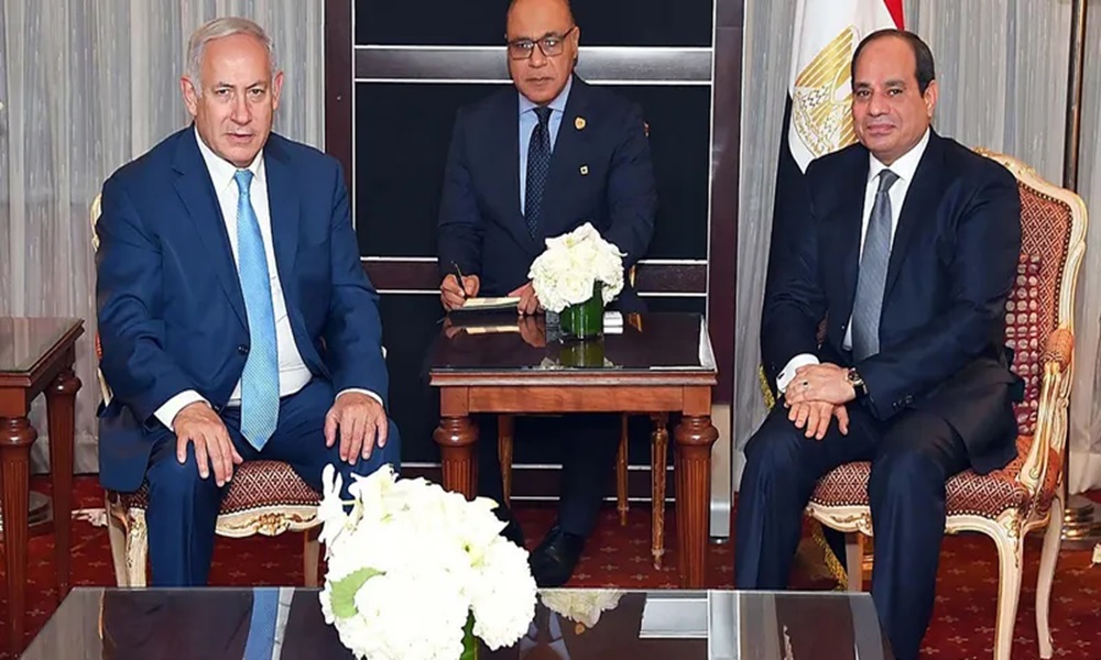 السيسي لا يعتزم لقاء نتنياهو